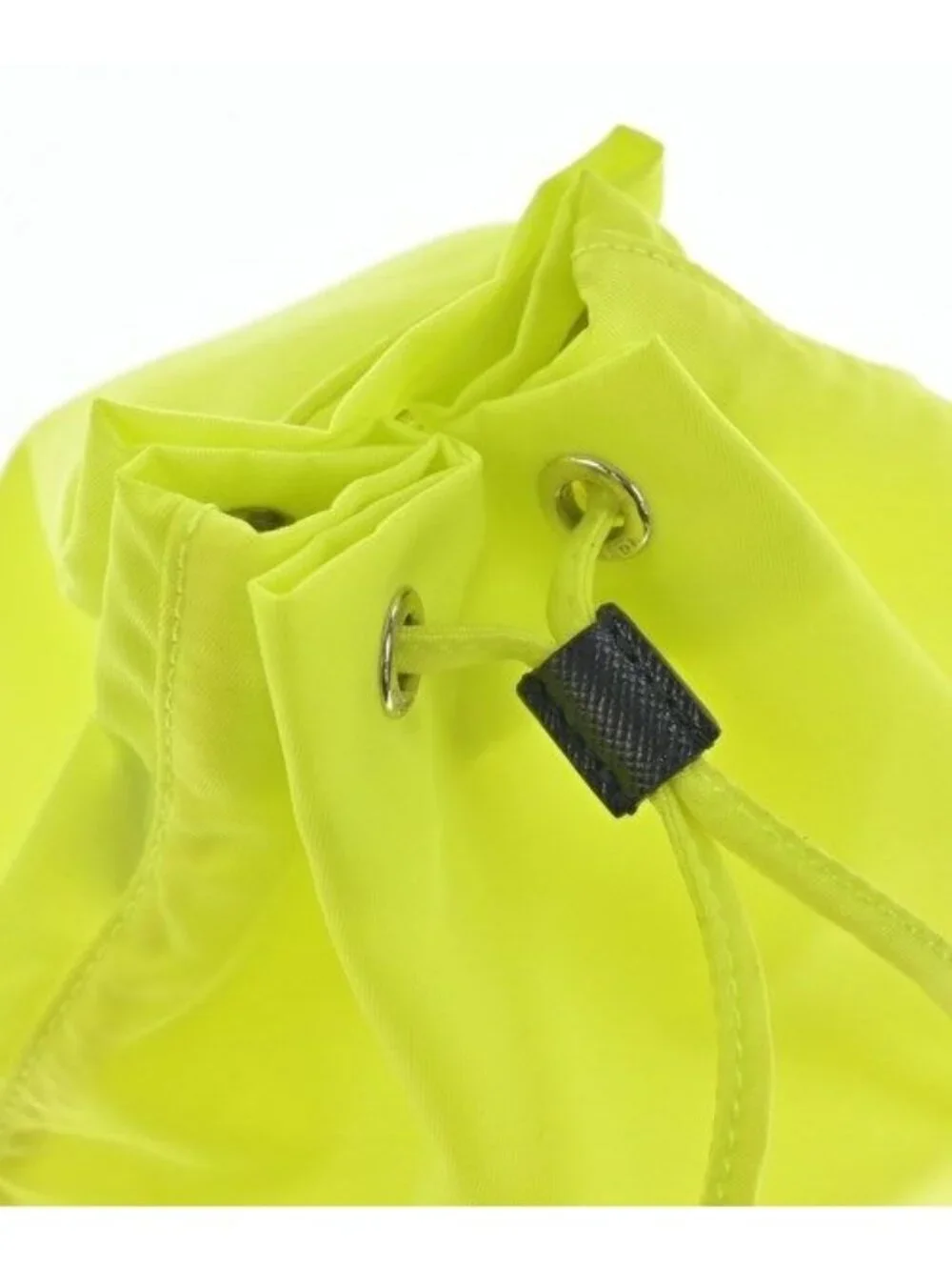 Prada Pouch Yellow